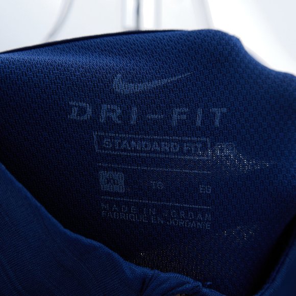 Nike Breathe 1/4 Zip Pullover Training Shirt AR3716-492 Men's XL - Picture 7 of 7